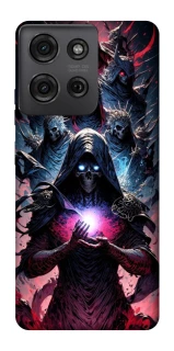 Чехол на Motorola Moto G75 Magic Death фото 1 Чехол на Motorola Moto G75 Magic Death фото 1 из 1