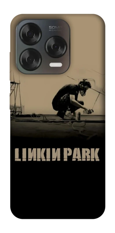 Чехол на ZTE Blade V70 Design Linkin Park logo ver.3 фото 1 из 2