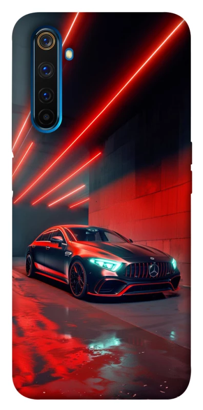 Чехол на Realme 6 Pro Neon Mers фото 1 из 1