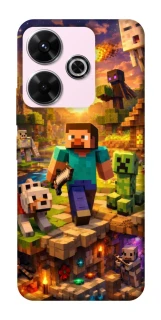 Чохол на Xiaomi Redmi 13 4G Minecraft v6 фото 1 з 1