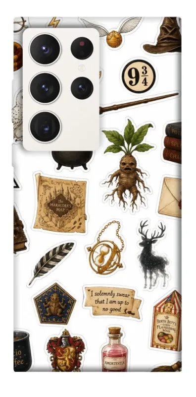 Чехол на Samsung Galaxy S23 Ultra Harry Potter mood фото 1 из 1