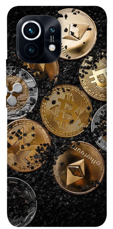 Чохол на Xiaomi Mi 11 Many coins v2 фото 1 з 1