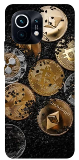 Чохол на Xiaomi Mi 11 Many coins v2 фото 1 з 1
