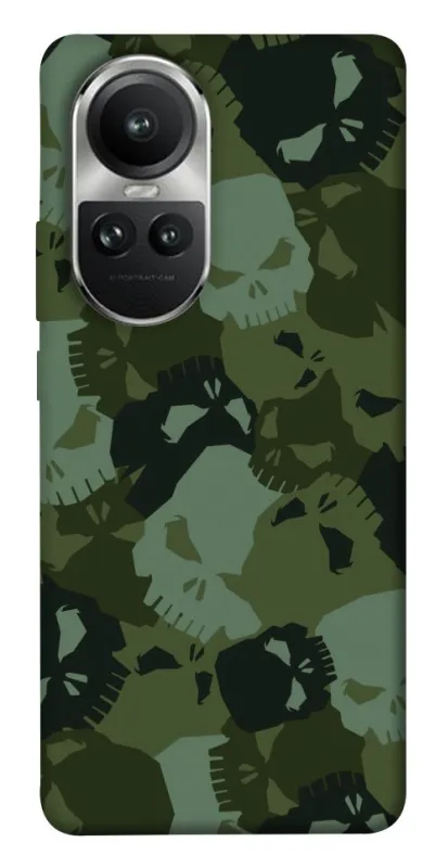 Чехол на Oppo Reno 10 Camouflage v31 фото 1 из 1
