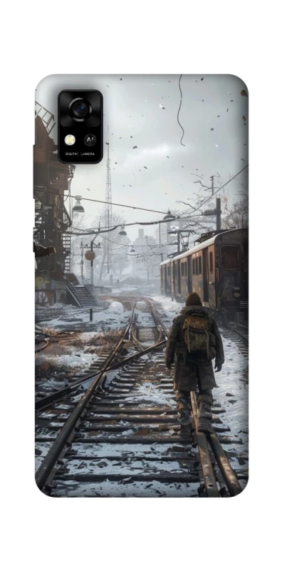 Чохол на ZTE Blade A31 Сталкер v14 фото 1 з 1