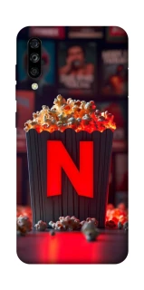 Чехол на ZTE Blade A7s (2019) Netflix and popcorn фото 1 из 1