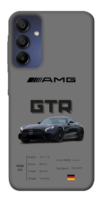 Чохол на Samsung Galaxy A15 4G/5G MB AMG GTR фото 1 з 1