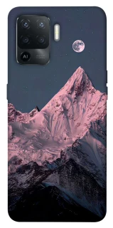Чохол на Oppo Reno 5 Lite Pink mountain фото 1 з 1