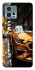 Чохол на Motorola Moto G72 Golden sports car фото 1 з 1