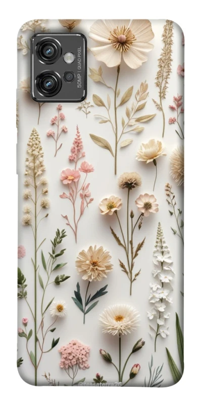 Чохол на Motorola Moto G32 Floral design ver.1 фото 1 з 1