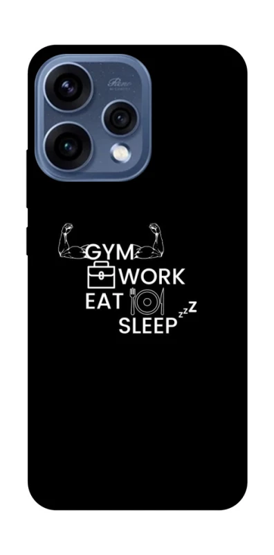 Чохол на Oppo Reno 15 Gym v2 фото 2 з 2