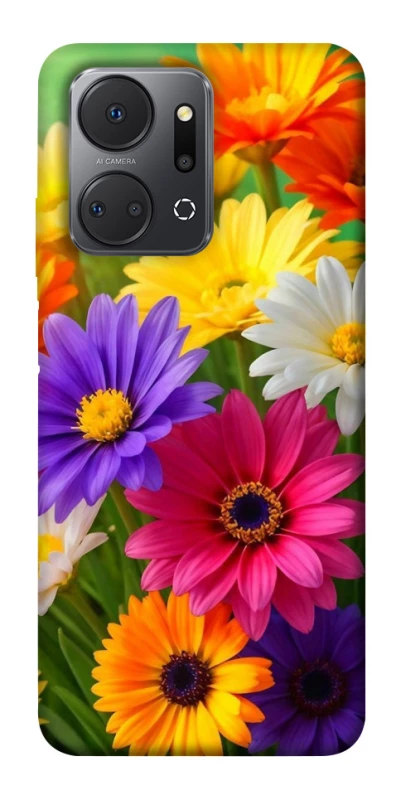 Чохол на Huawei Honor X7a Flowers v32 фото 1 з 1