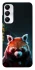 Чохол на Samsung Galaxy A05s Cyber Red Panda фото 1 з 1