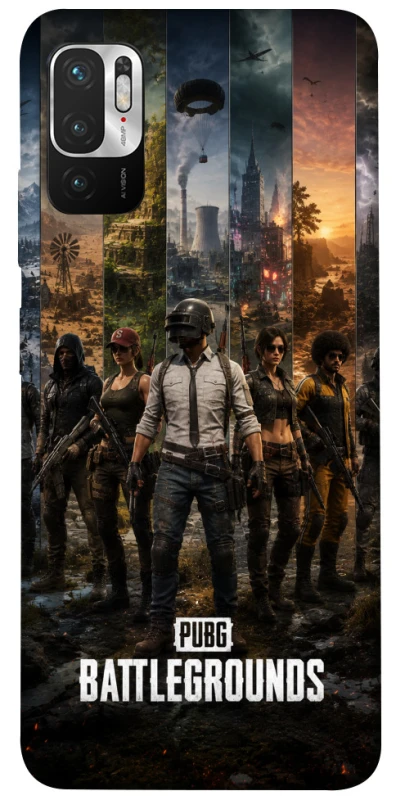 Чехол на Xiaomi Poco M3 Pro 4G / 5G PUBG фото 1 из 1
