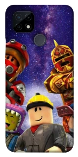Чехол на Realme C21 Roblox galaxy warriors фото 1 из 1