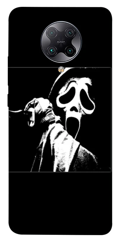 Чохол на Xiaomi Redmi K30 Pro / Poco F2 Pro Scream Halloween фото 1 з 1
