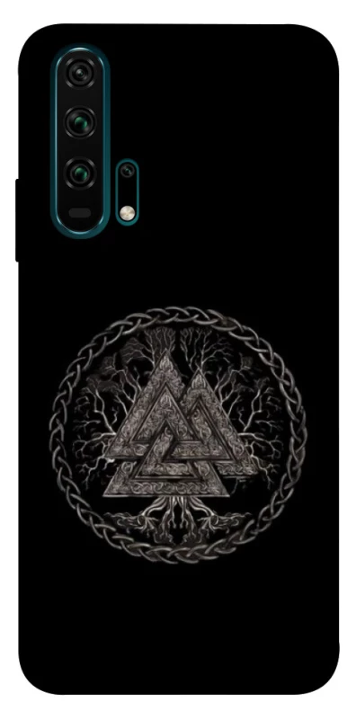 Чехол на Huawei Honor 20 Pro Валькнут v3 фото 1 из 1