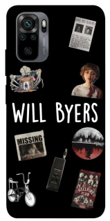 Чохол на Xiaomi Redmi Note 10 / Note 10s Stranger Things ver.21 фото 1 з 1