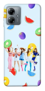 Чохол на Motorola Moto G14 RED VELVET v2 фото 1 з 1