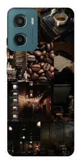 Чохол на Motorola Moto G06 Coffee collage ver.1 фото 1 з 1