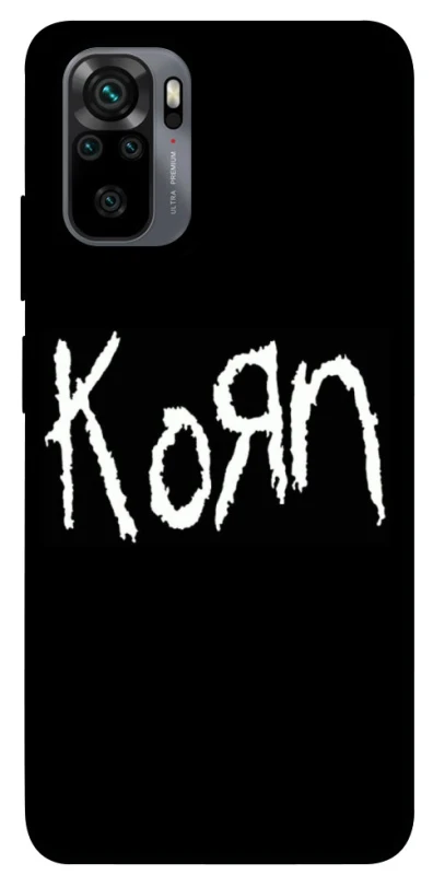 Чохол на Xiaomi Redmi Note 10 / Note 10s Korn logo фото 1 з 1