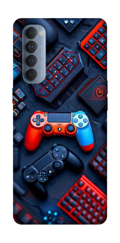 Чохол на Oppo Reno 4 Pro Play Station фото 1 з 1