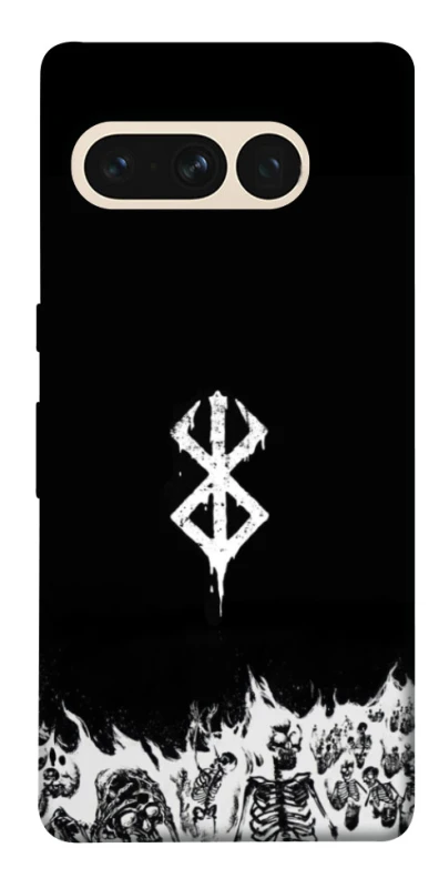Чохол на Google Pixel 7 Pro Berserk skeletons фото 1 з 1