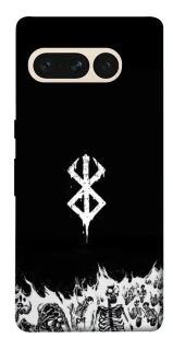 Чохол на Google Pixel 7 Pro Berserk skeletons фото 1 з 1
