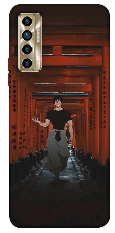 Чехол на TECNO Camon 17P Toji Fushiguro фото 1 из 1