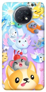Чохол на Xiaomi Redmi Note 9 5G / Note 9T Adopt Me Rainbow Pet Parade фото 1 з 1