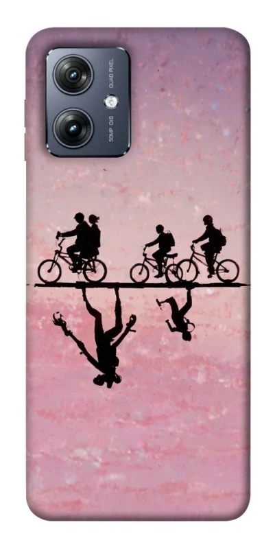 Чехол на Motorola Moto G54 Stranger Things ver.19 фото 1 из 1