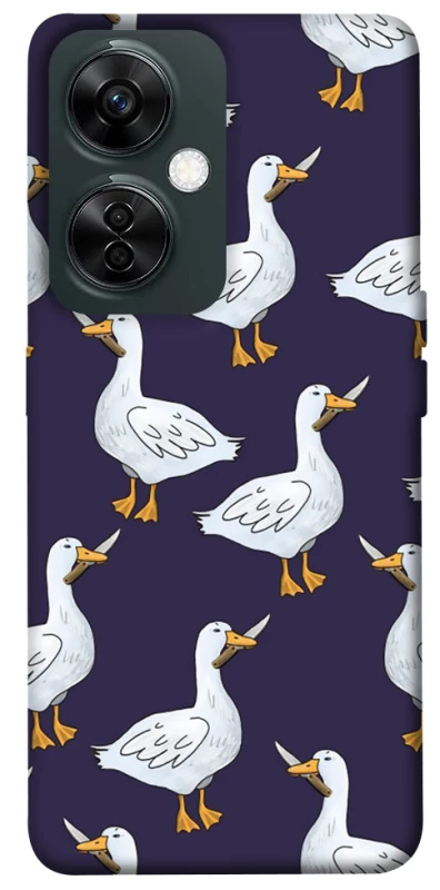 Чохол на OnePlus Nord CE 3 Lite Гуси з претензією фото 1 з 1