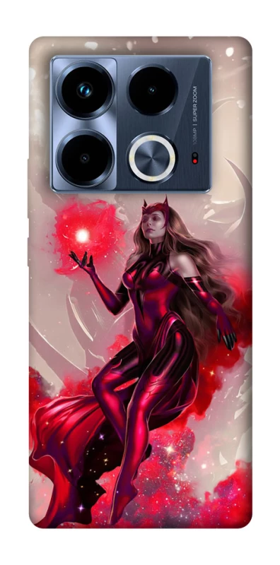 Чехол на Infinix Note 40 4G Scarlet Witch v2 фото 1 из 1