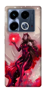 Чохол на Infinix Note 40 4G Scarlet Witch v2 фото 1 з 1