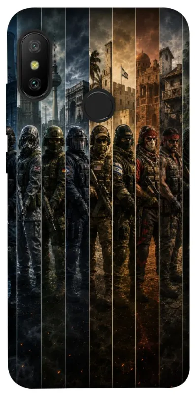 Чохол на Xiaomi Mi A2 Lite / Xiaomi Redmi 6 Pro Counter-Strike ver.2 фото 1 з 1