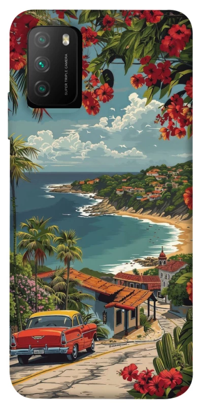 Чехол на Xiaomi Poco M3 Cuba фото 1 из 1