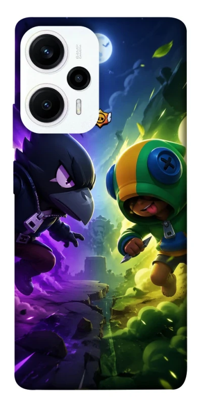 Чохол на Xiaomi Poco F5 / Note 12 Turbo Brawl Stars ver.16 фото 1 з 1