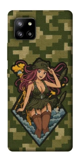 Чохол на Samsung Galaxy A42 5G Military Waifu фото 1 з 1