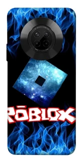 Чехол на Huawei Y9a Roblox Galaxy Flame Logo фото 1 из 1