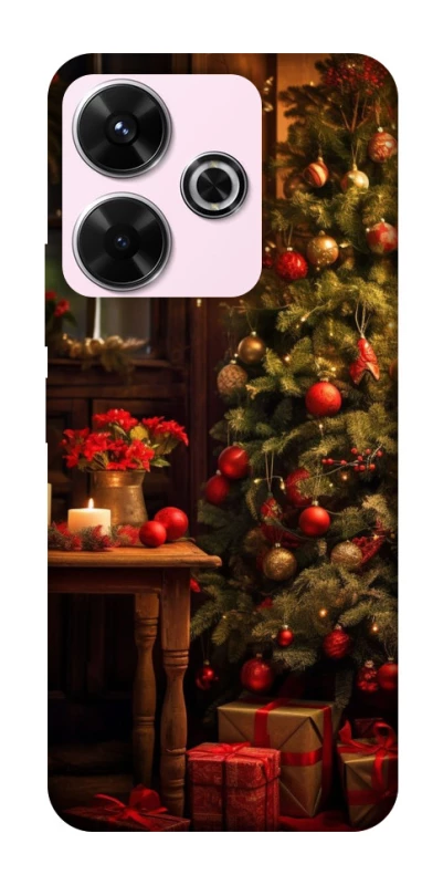 Чохол на Xiaomi Redmi 13 4G Новорічний v47 фото 1 з 1