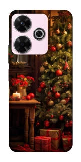 Чохол на Xiaomi Redmi 13 4G Новорічний v47 фото 1 з 1