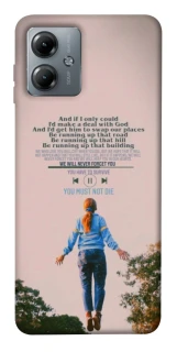 Чехол на Motorola Moto G14 Stranger Things ver.4 фото 1 из 1