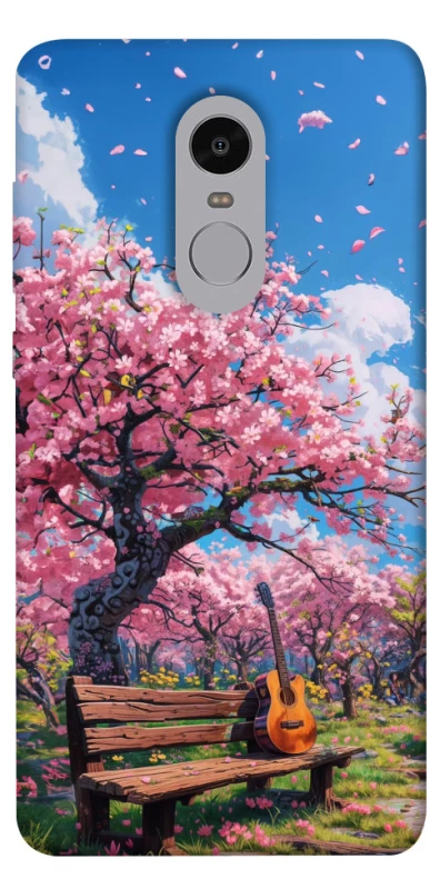 Чехол на Xiaomi Redmi Note 4X / Note 4 (Snapdragon) Sakura фото 1 из 1