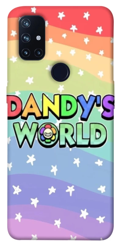 Чохол на OnePlus Nord N10 5G Dandysworld rainbow stars фото 1 з 1