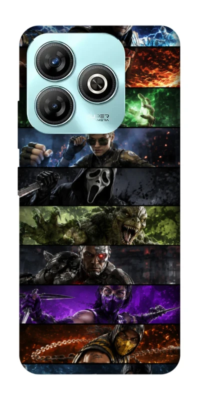 Чехол на ZTE Blade A75 4G Mortal Kombat ver.3 фото 1 из 1