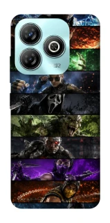 Чехол на ZTE Blade A75 4G Mortal Kombat ver.3 фото 1 из 1