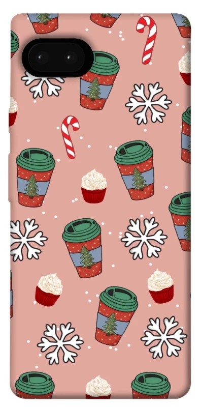 Чехол на Google Pixel 7a Новогодний v38 фото 1 из 1