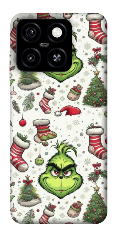 Чохол на ZTE Blade A55 4G Grinch mood ver.3 фото 1 з 1