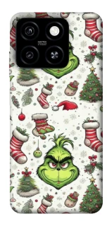 Чохол на ZTE Blade A55 4G Grinch mood ver.3 фото 1 з 1