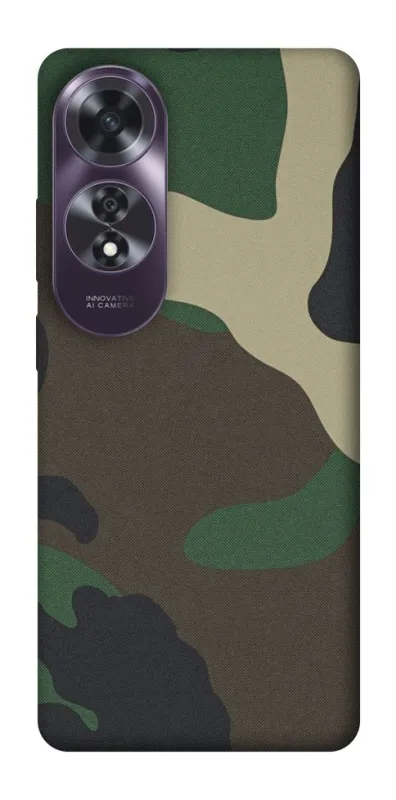 Чохол на Oppo A60 Camouflage v8 фото 1 з 1